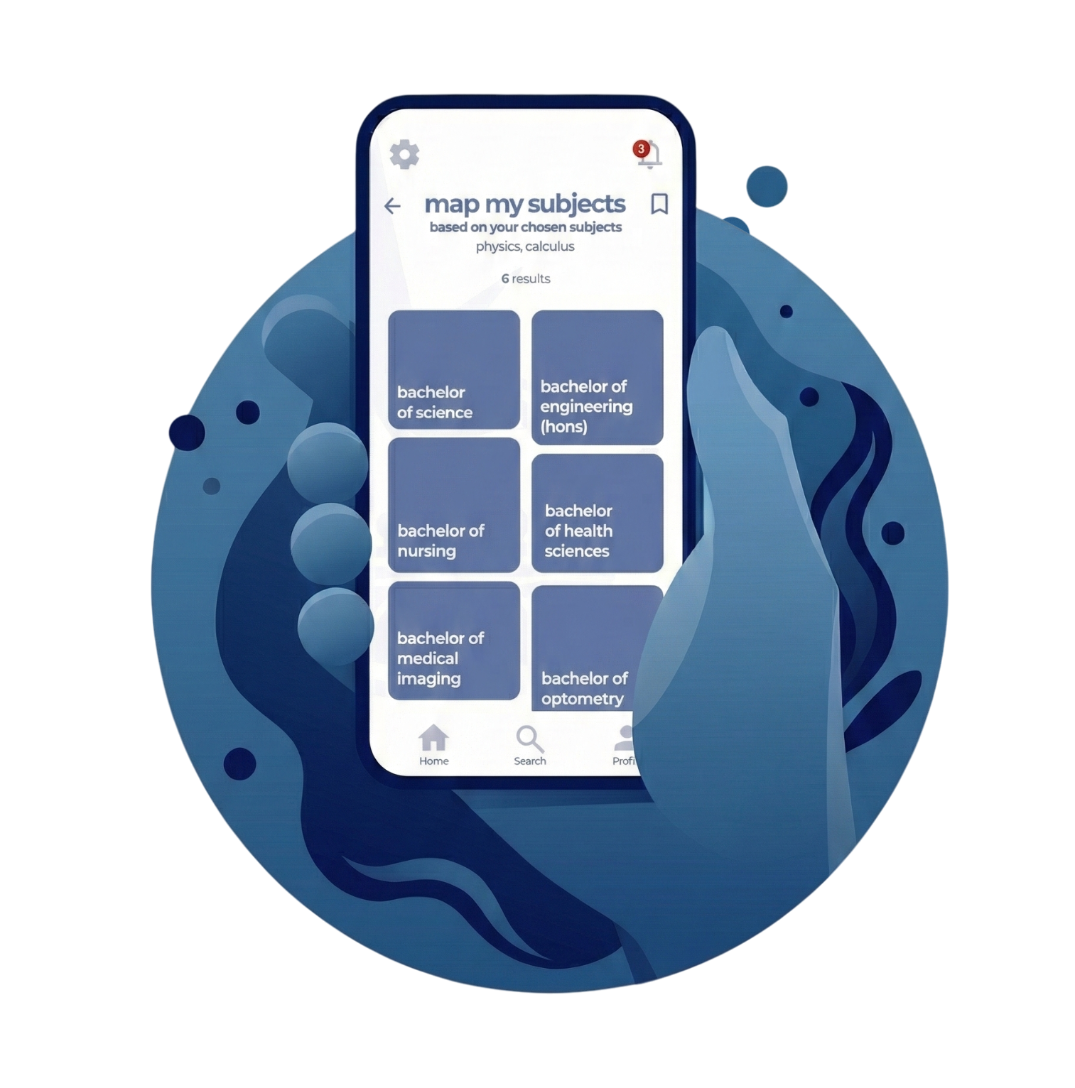 Taeao screen example