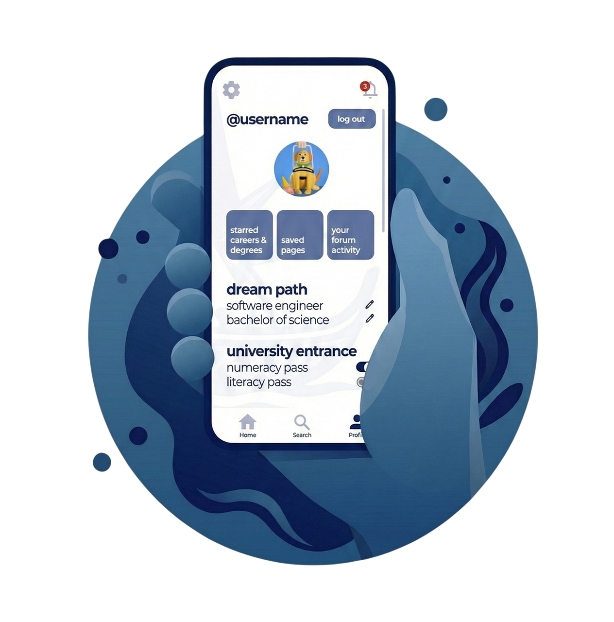 Taeao screen example