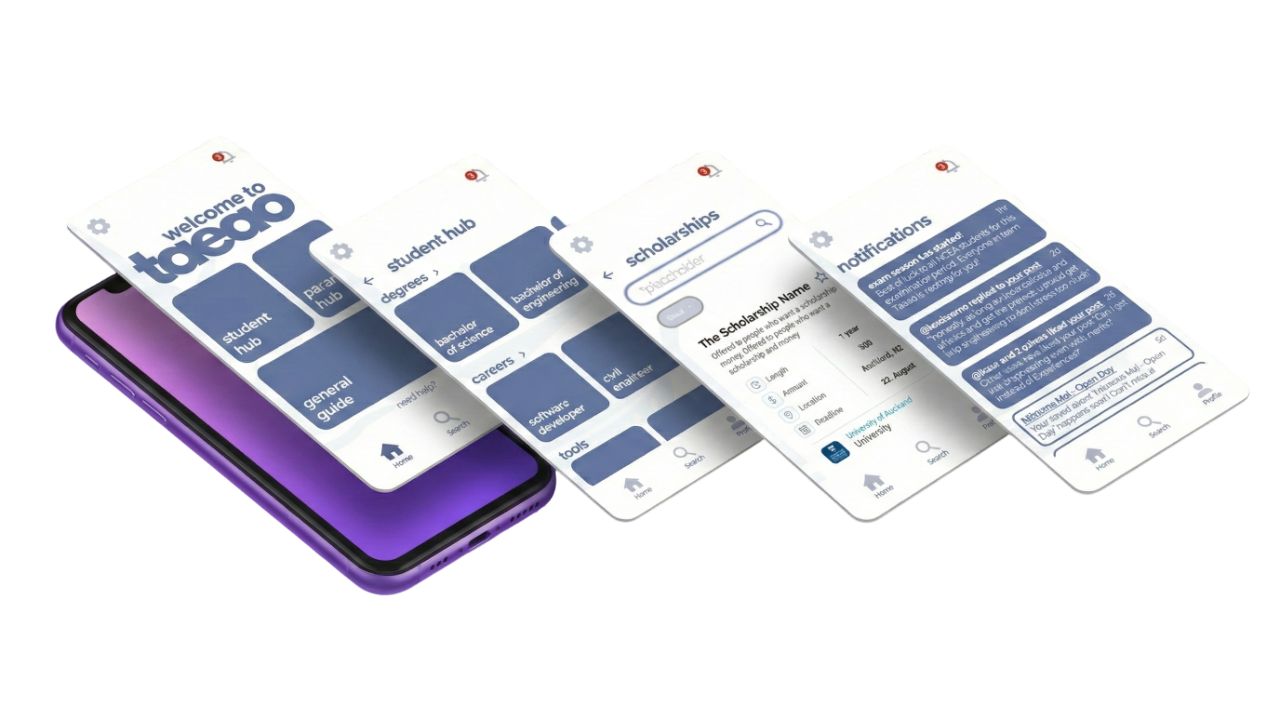 Taeao screen preview